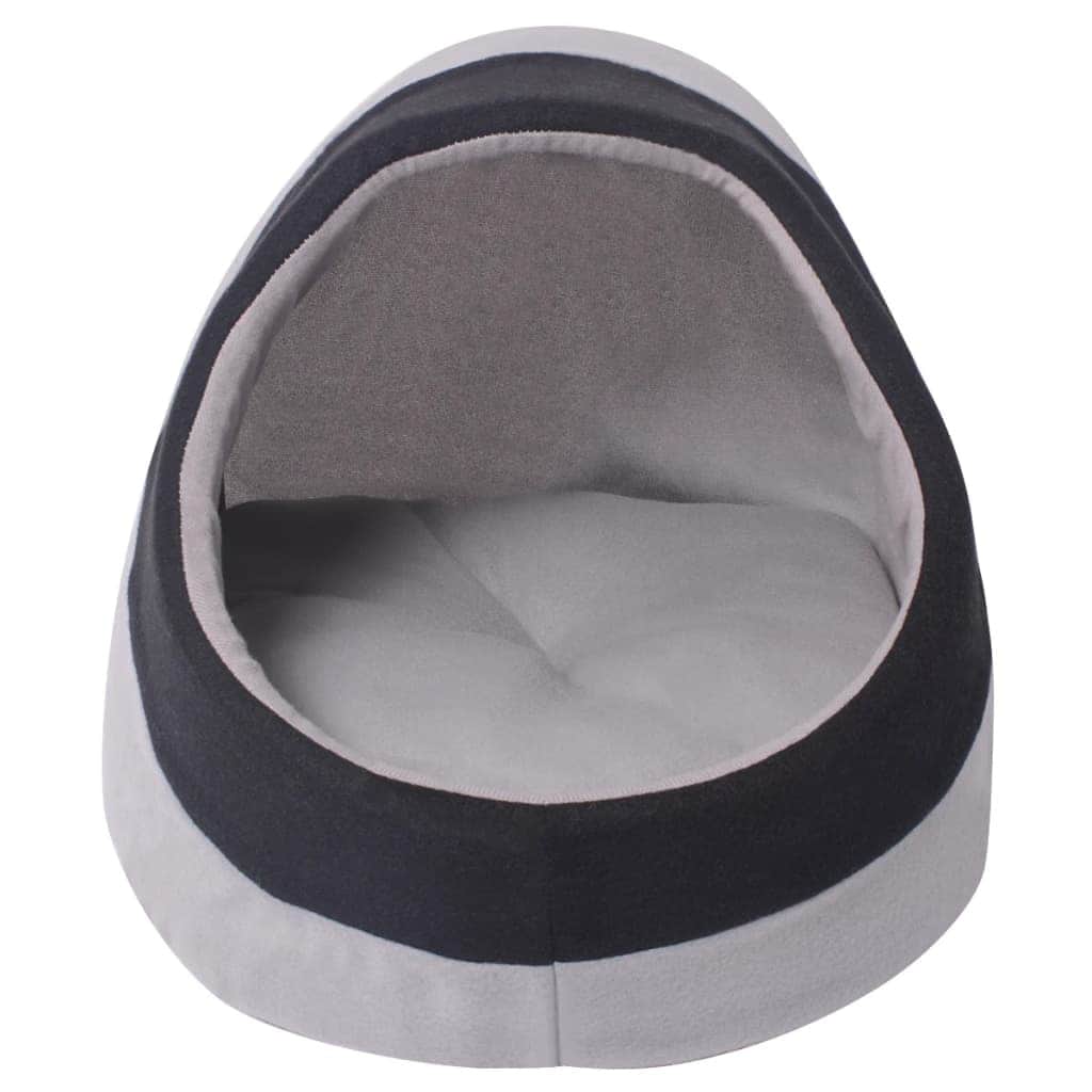 Cat Cubby Grey and Black L