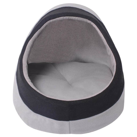 Cat Cubby Grey and Black L