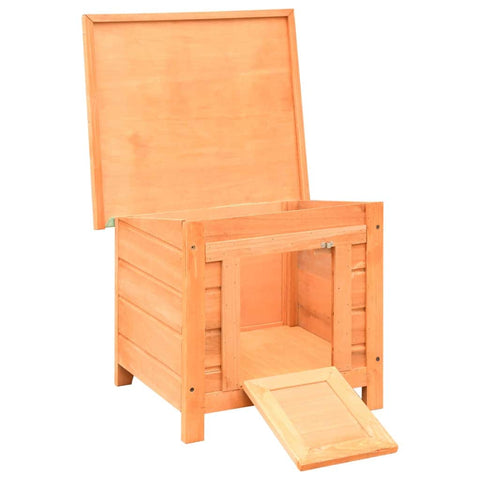 Cat House Solid Pine & Fir Wood S