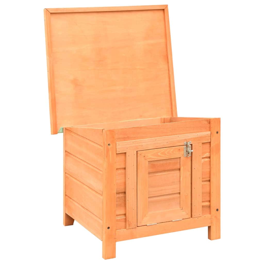 Cat House Solid Pine & Fir Wood S