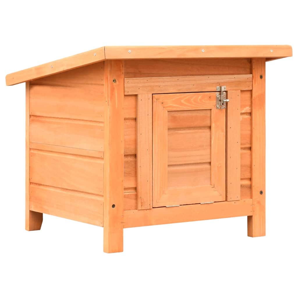 Cat House Solid Pine & Fir Wood S
