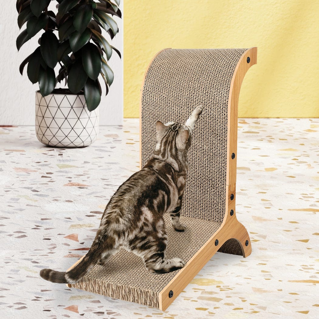 Cat Scratch Pad Cardboard Kitten with Cat Trees/Scratchers