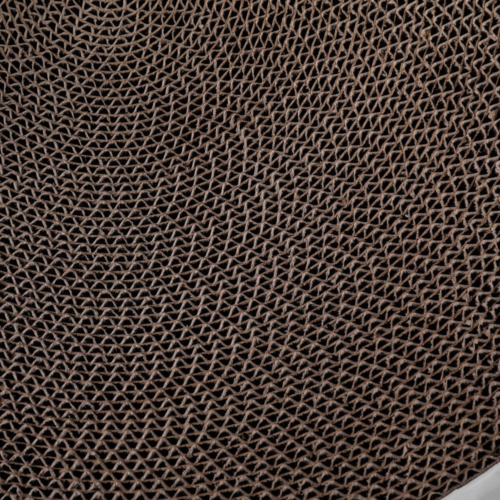 Cat Scratching Board Scratcher Cardboard Kitten Indoor Round Bed Catnip, Cat Scratchers - photo 7