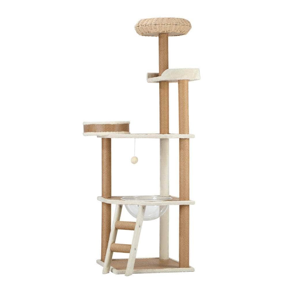 Cat Tree Rattan