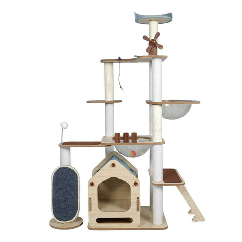 Cat Tree Scratching Post Scratcher