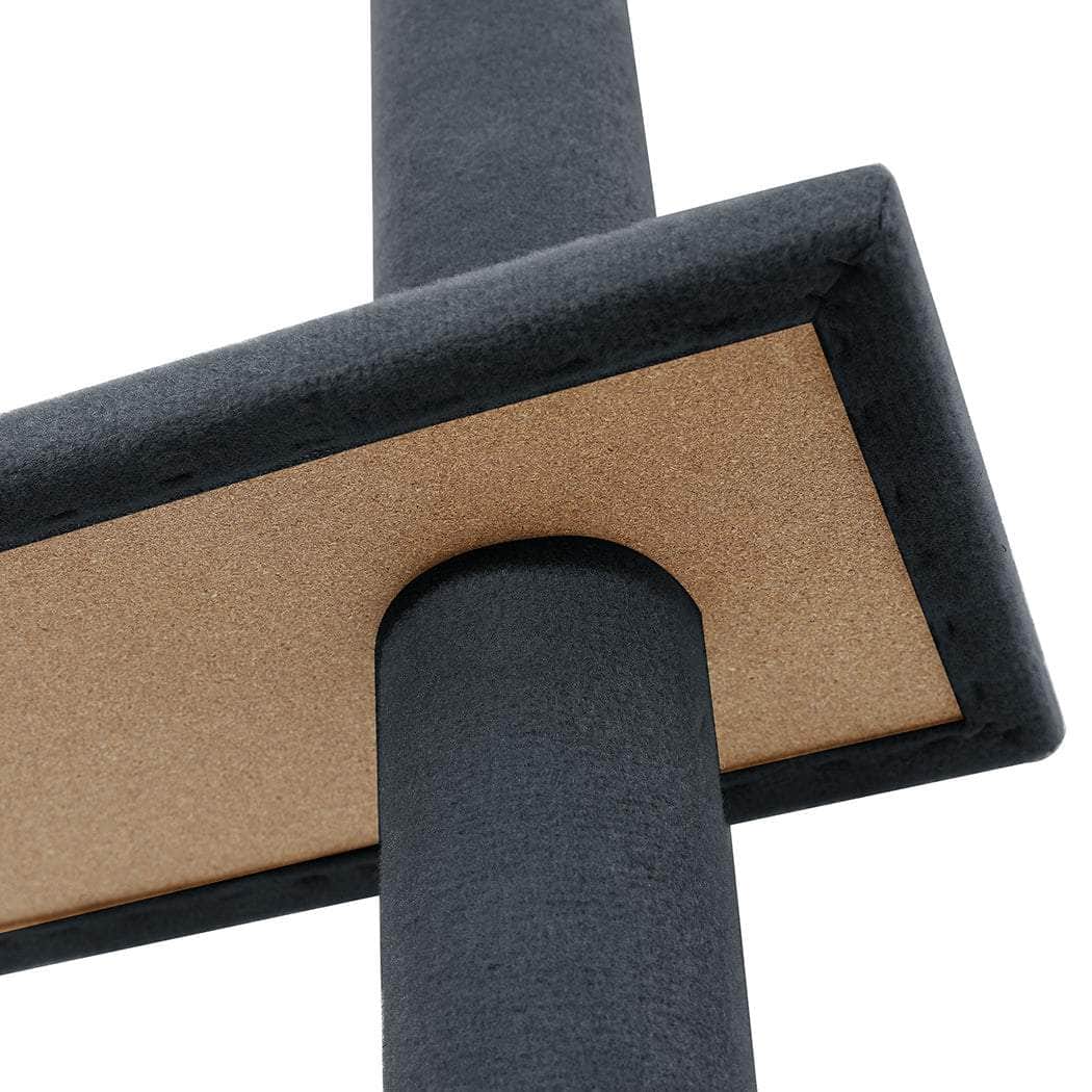 Cat Tree Scratching Post Scratcher Tower Condo House Furniture Ceiling High Grey