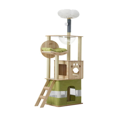 Cat Tree Tower Scratching Post Scratcher 160cm