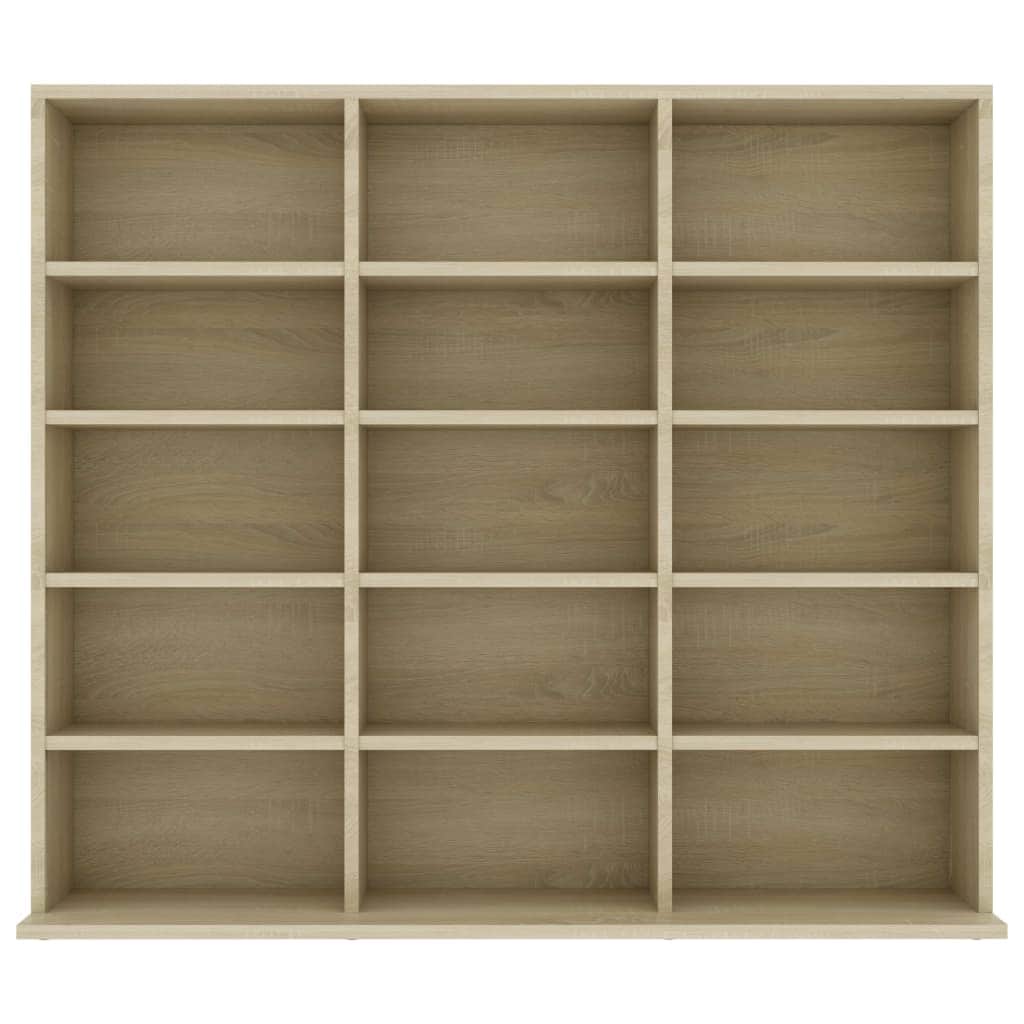 CD Cabinet Sonoma Oak Chipboard