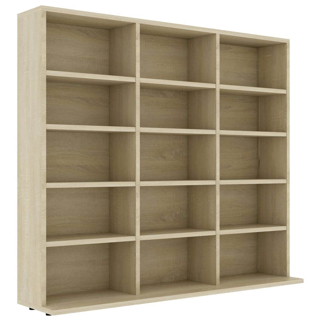 CD Cabinet Sonoma Oak Chipboard