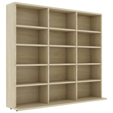 CD Cabinet Sonoma Oak Chipboard