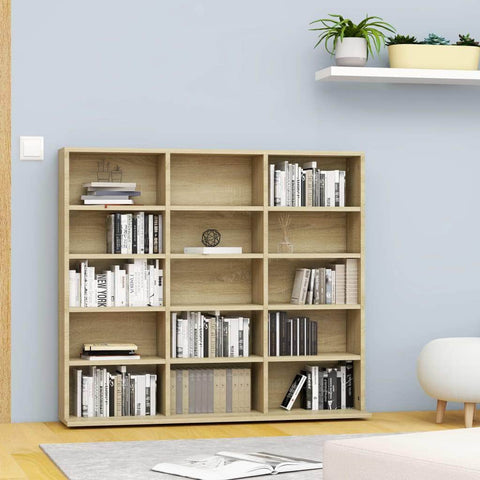 CD Cabinet Sonoma Oak Chipboard