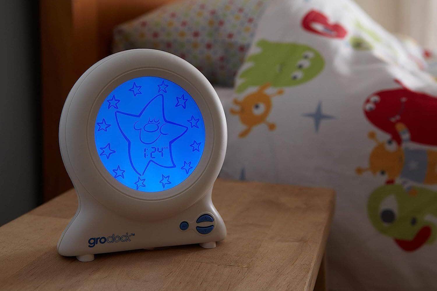 Celestial Slumber: Tommee Tippee GroClock for Toddler Sleep Training