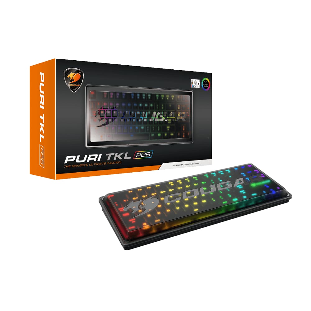 comp 28apr - Cougar Puri TKL RGB-Red mechanical K/B