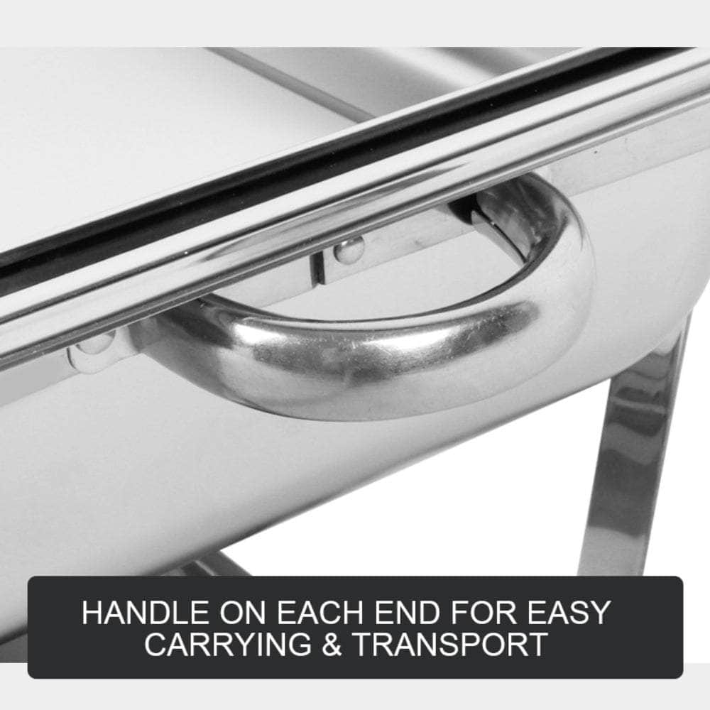 Chafing Dish Set Stainless Steel Warmer