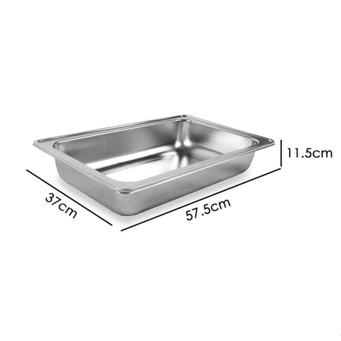 Chafing Dish Set Stainless Steel Warmer