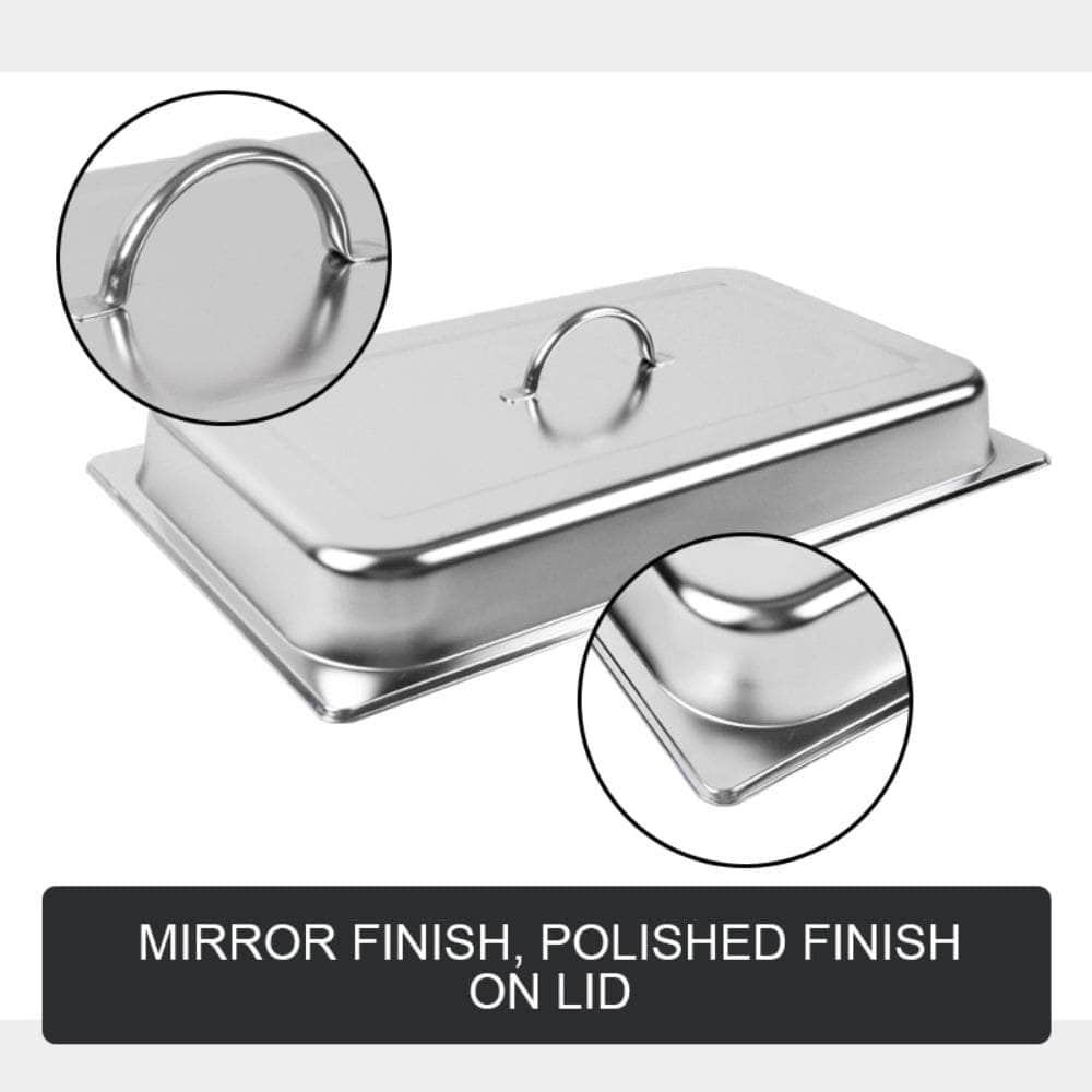 Chafing Dish Set Stainless Steel Warmer