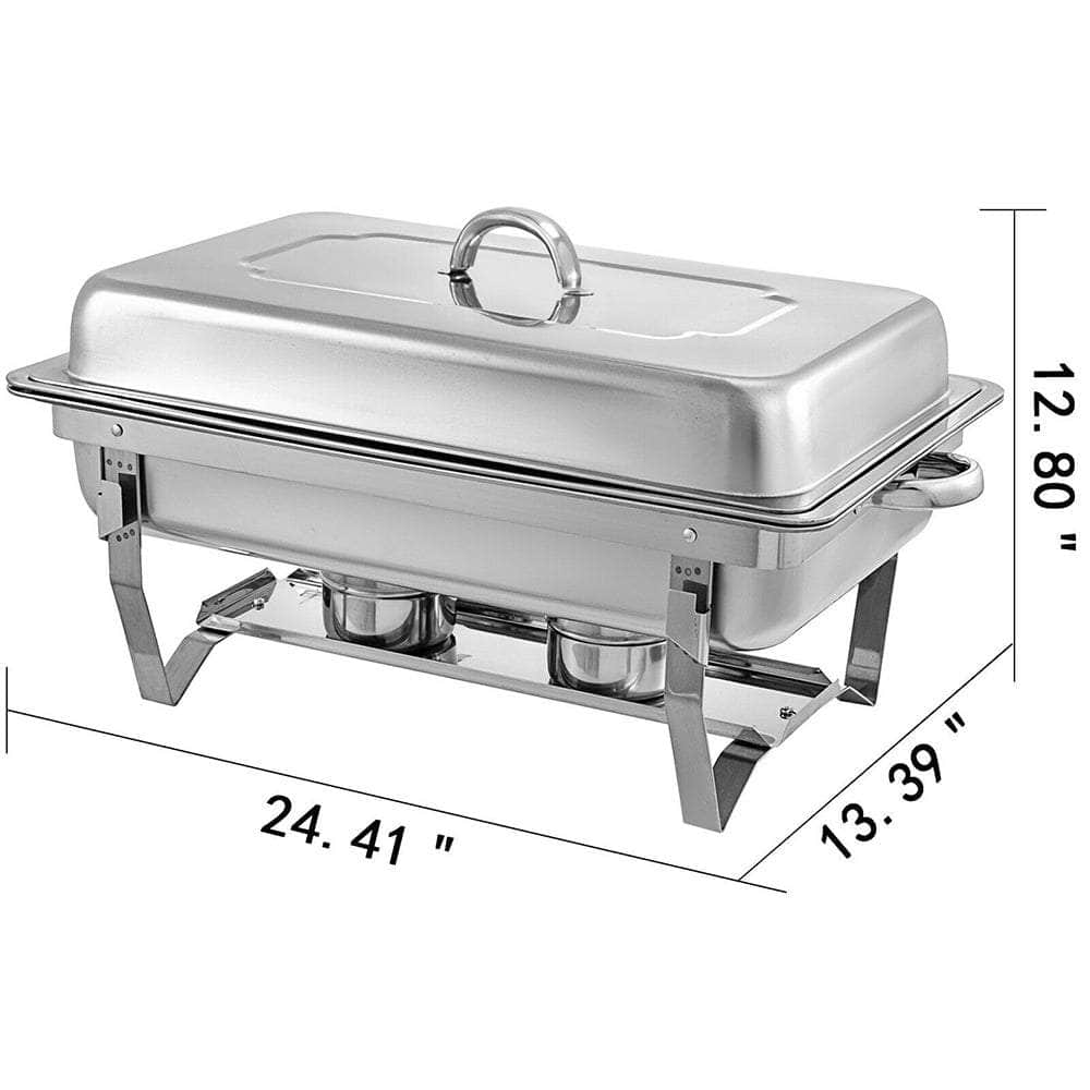 Chafing Dish Set Stainless Steel Warmer