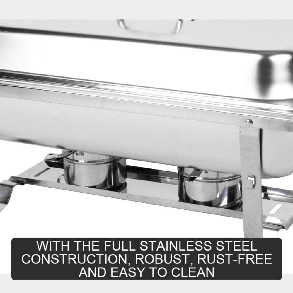 Chafing Dish Set Stainless Steel Warmer