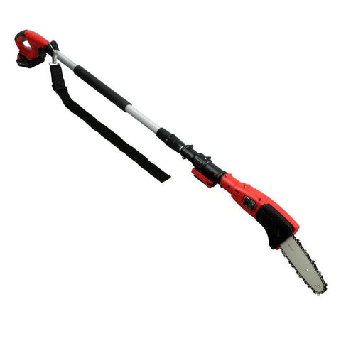 Chainsaw Cordless Pole Chain Saw 20V 8Inch Pruner Battery 2.7M Long Reach