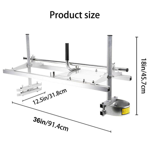 Chainsaw Mill For Saws 14