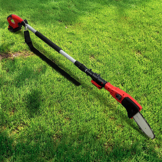 Chainsaw Cordless Pole Chain Saw 20V 8Inch Pruner Battery 2.7M Long Reach with Chainsaws - photo 8