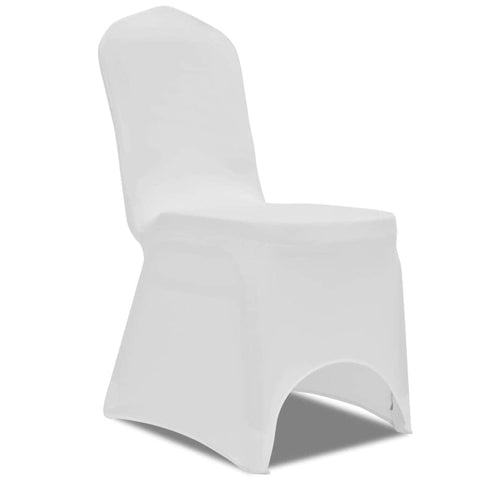 Chair Cover Stretch White 50 pcs