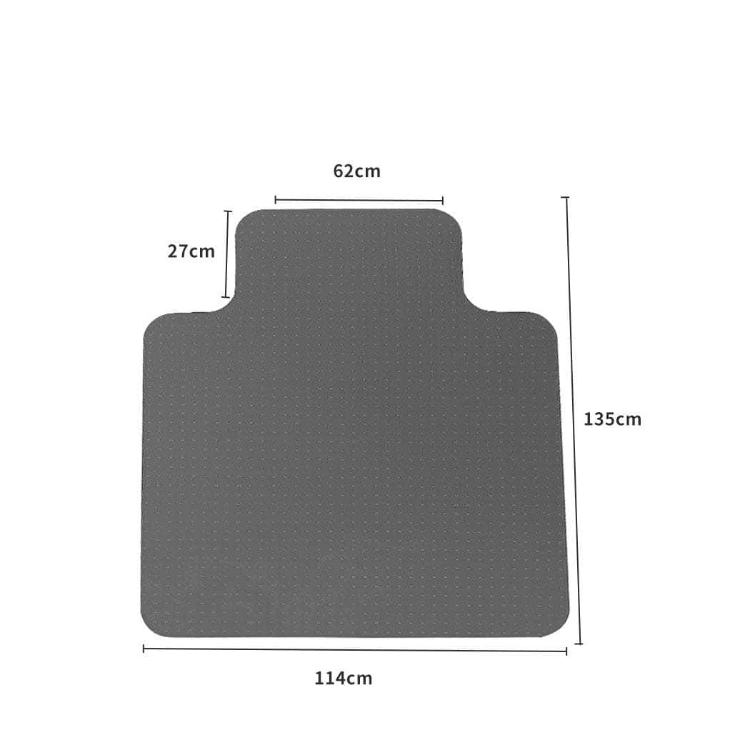 Chair Mat Carpet Hard Floor Protectors Black