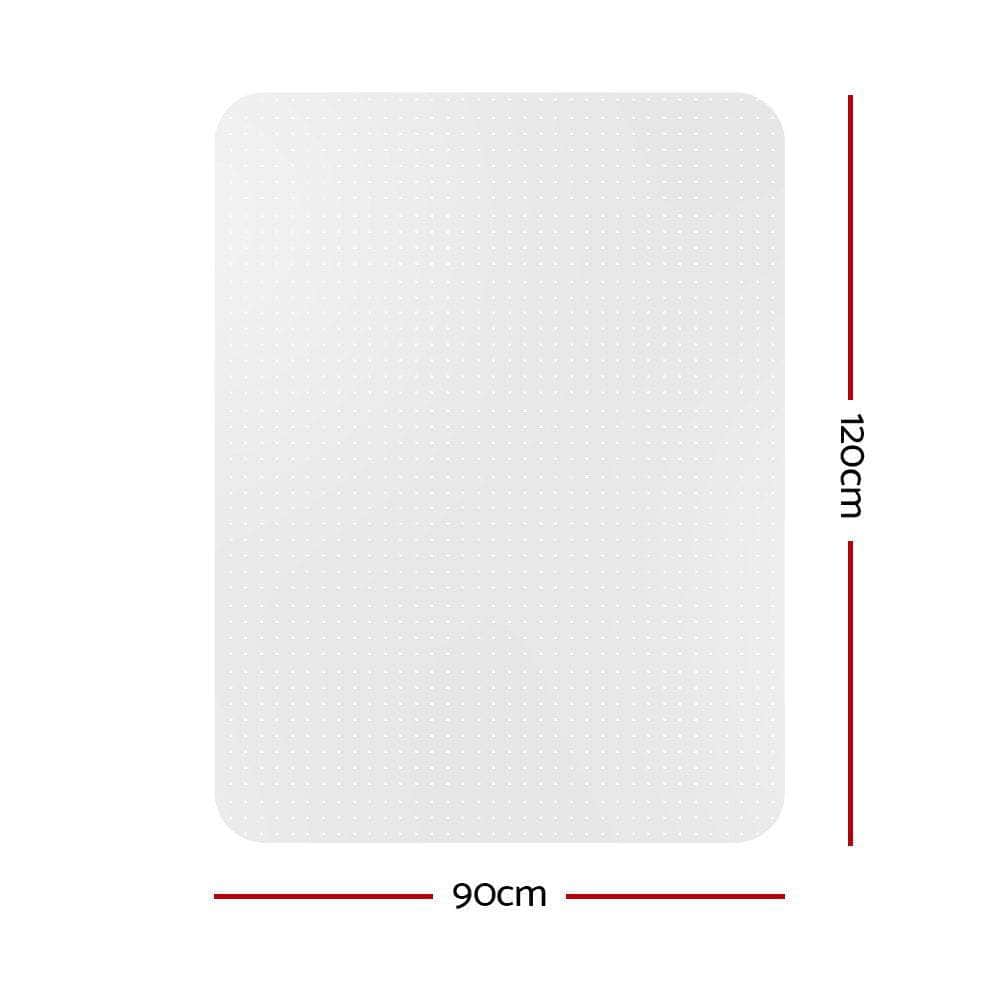Chair Mat Carpet PVC Floor Protectors Home Office Room Mats PVC 120x90 cm