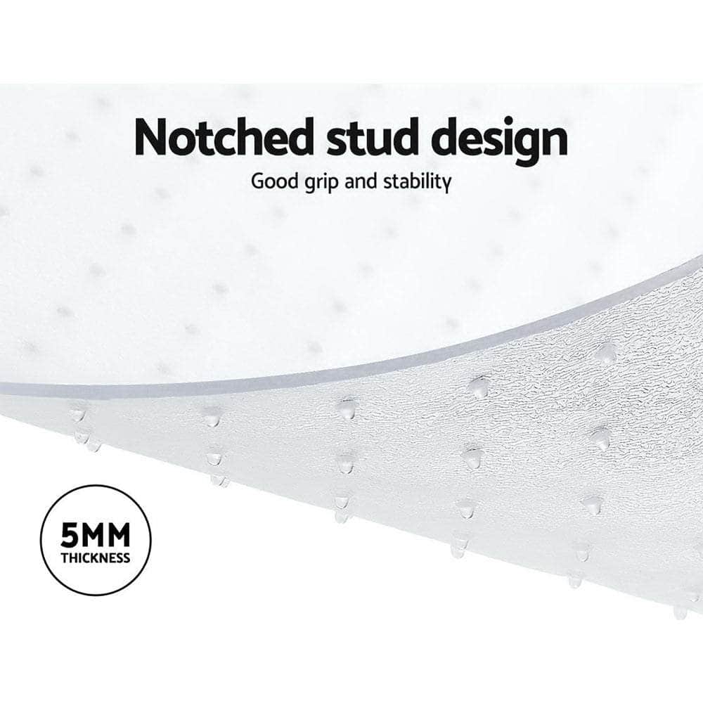 Chair Mat Carpet PVC Floor Protectors Home Office Room Mats PVC 120x90 cm