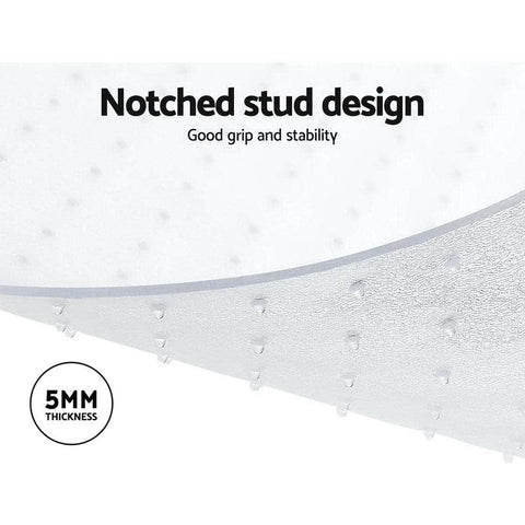 Chair Mat Carpet PVC Floor Protectors Home Office Room Mats PVC 120x90 cm