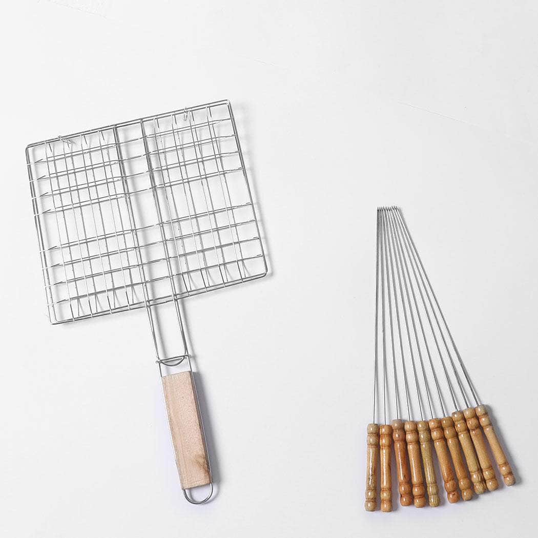 Charcoal BBQ Grill Protable Hibachi Barbecue