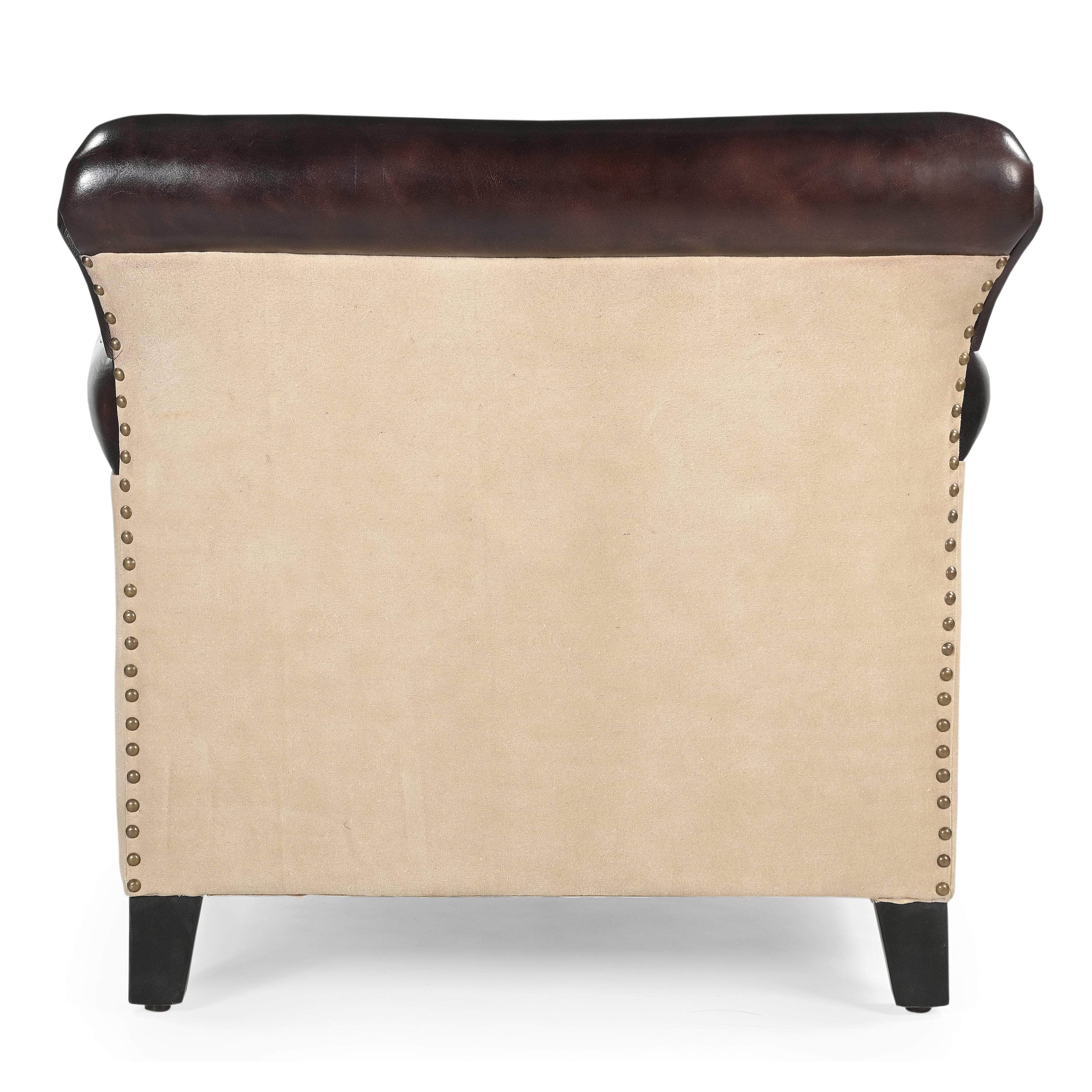 Charleston Polo Vintage Arm Chair