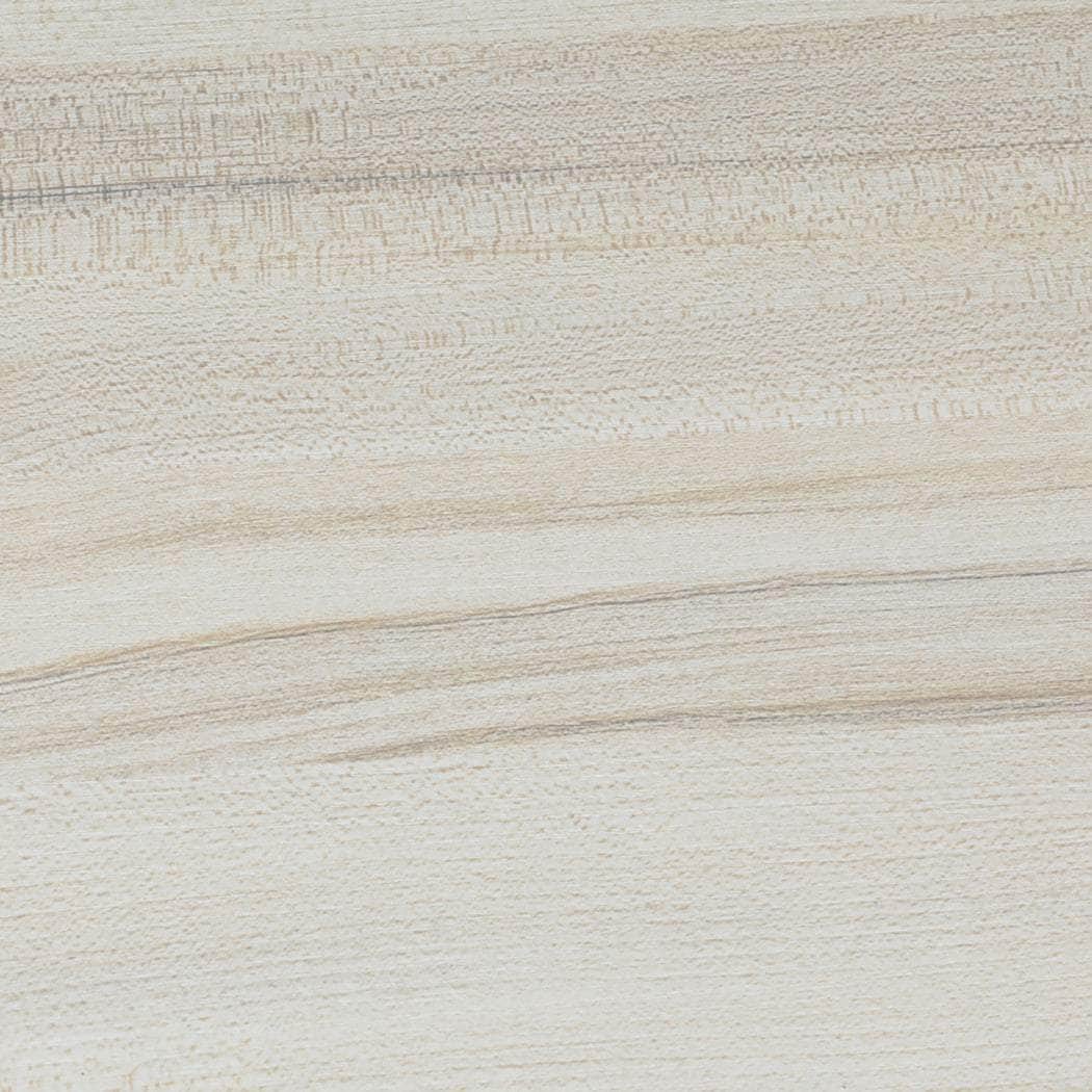 Chest of 3 Drawers Bedside Table Beige