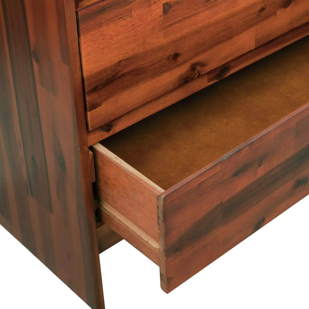 Chest of Drawers Solid Acacia Wood, Chest of drawers