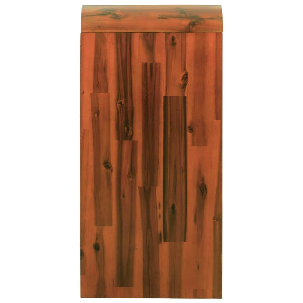 Chest of Drawers Solid Acacia Wood | Acacia finish