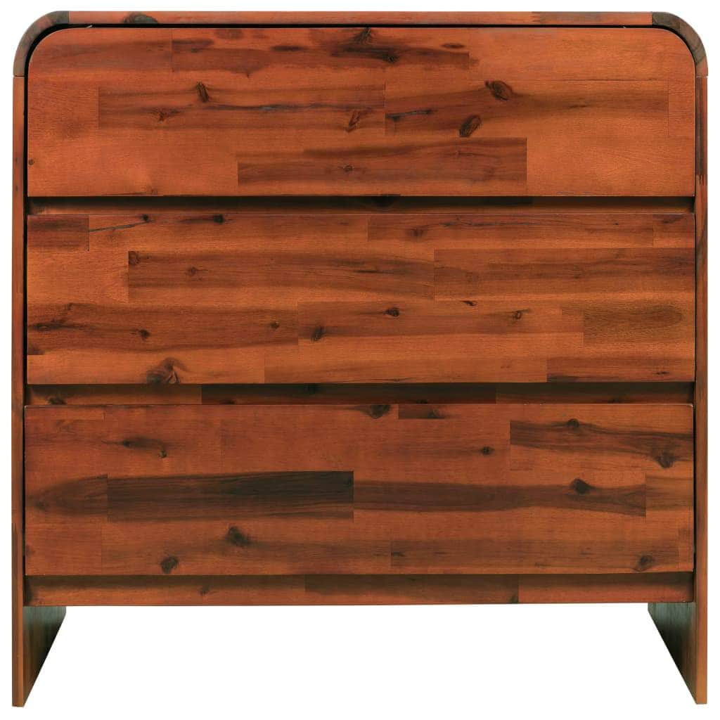 Chest of Drawers Solid Acacia Wood | Chest of drawers