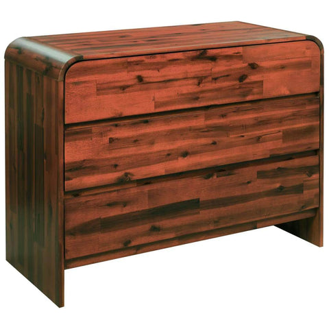 Chest of Drawers Solid Acacia Wood