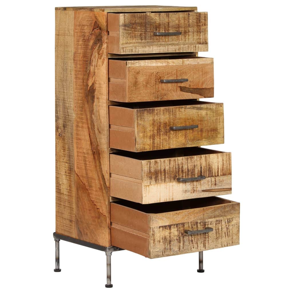 Chest of Drawers Solid Mango Wood