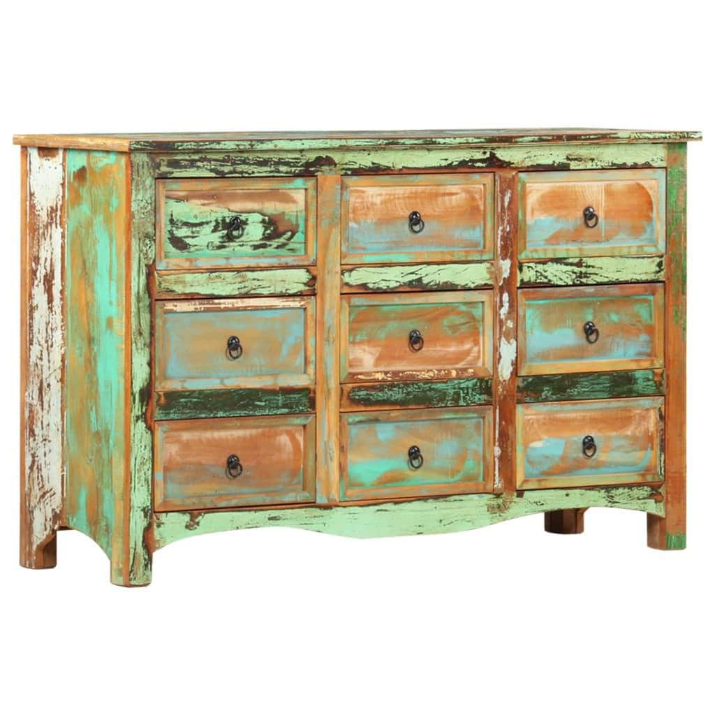 Chest of Drawers Solid Reclaimed Wood