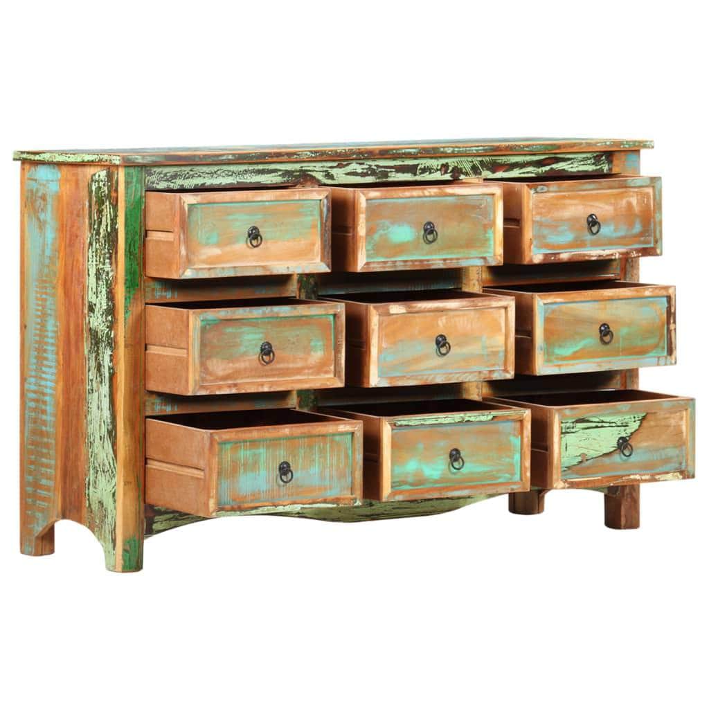 Chest of Drawers Solid Reclaimed Wood
