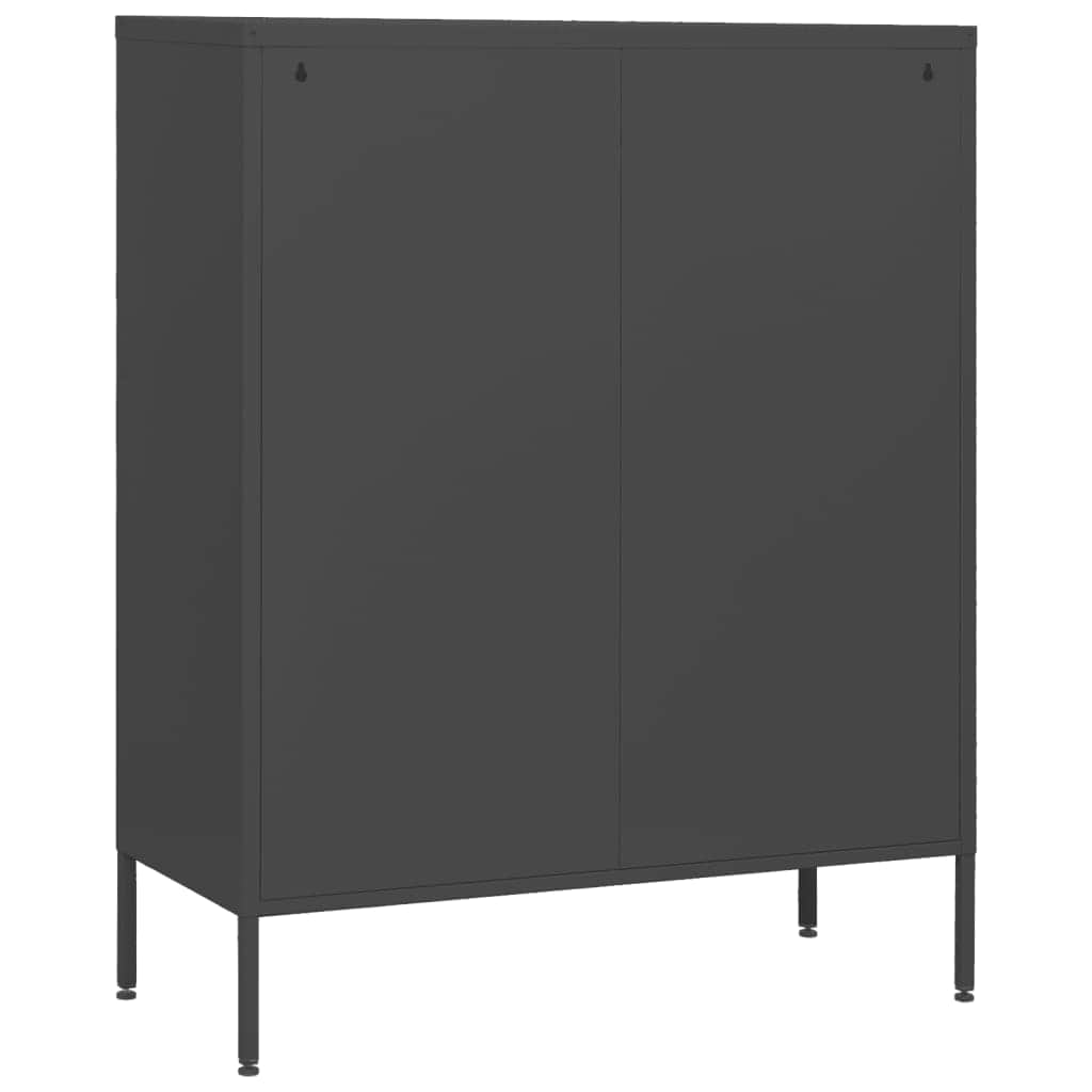 Chest of Drawers Steel Storage Cabinet Ball Bearing Runners