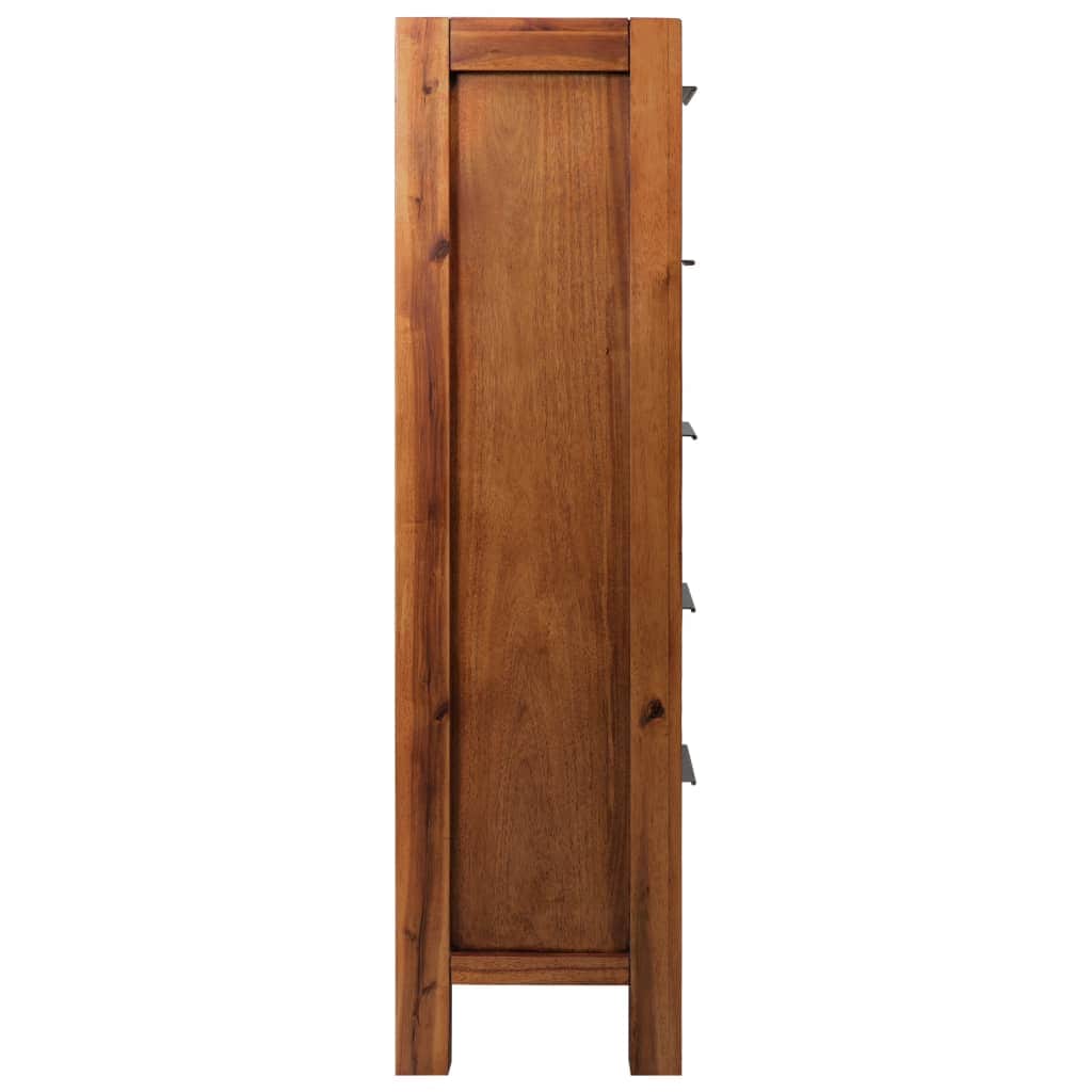 Chest of Drawers Storage Solid Acacia Wood
