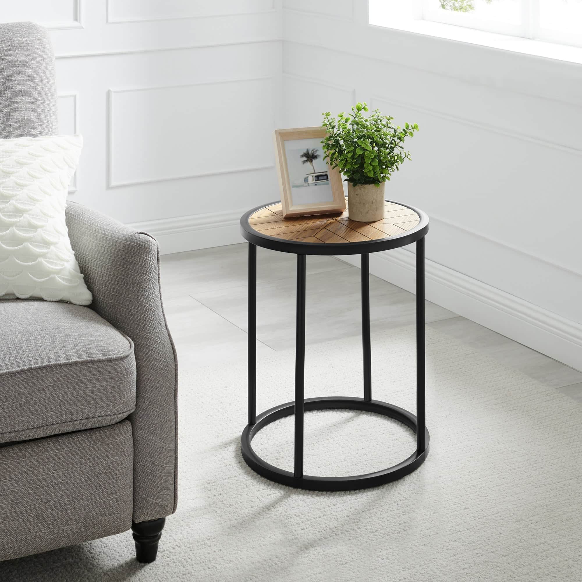 Chevron Side Table | Simple Deals Australia
