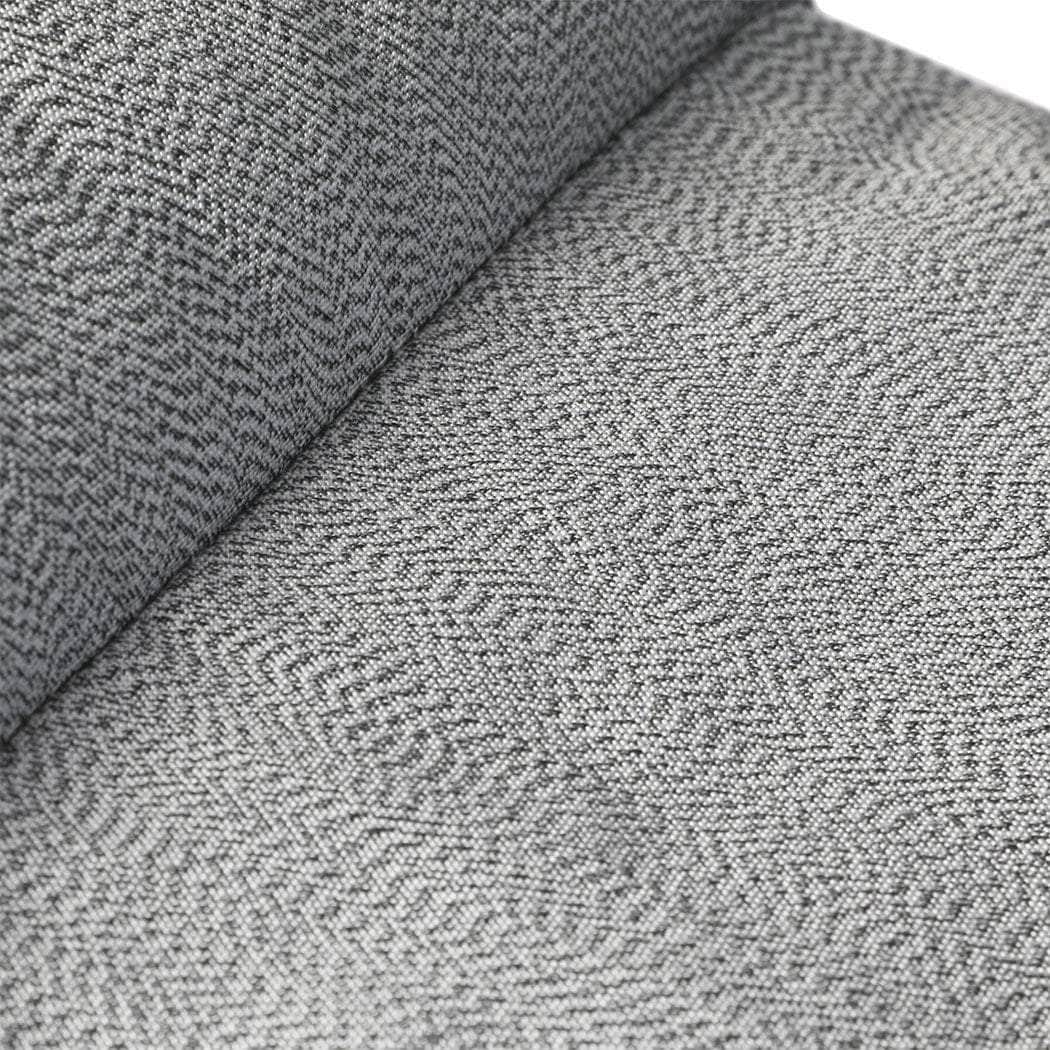 Chew-Proof Orthopedic Pet Bed (Grey)