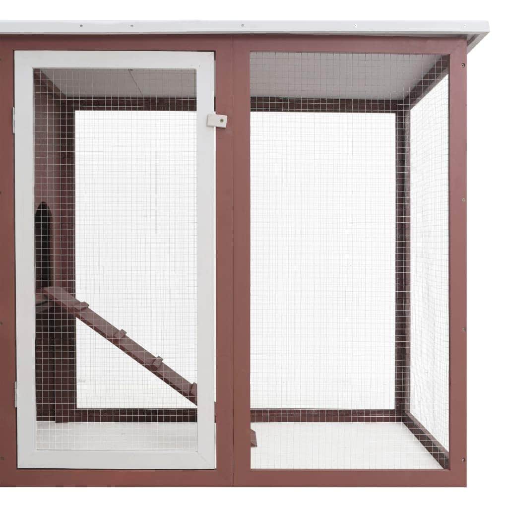 Chicken Cage Hen House-Brown