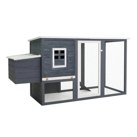 Chicken Cage Hen House-Grey