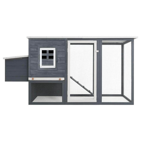 Chicken Cage Hen House-Grey