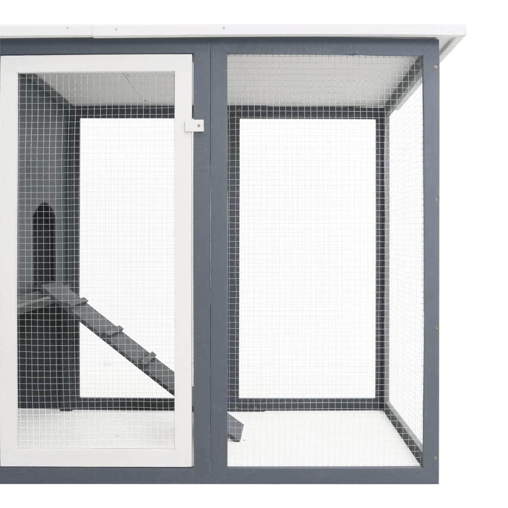 Chicken Cage Hen House-Grey