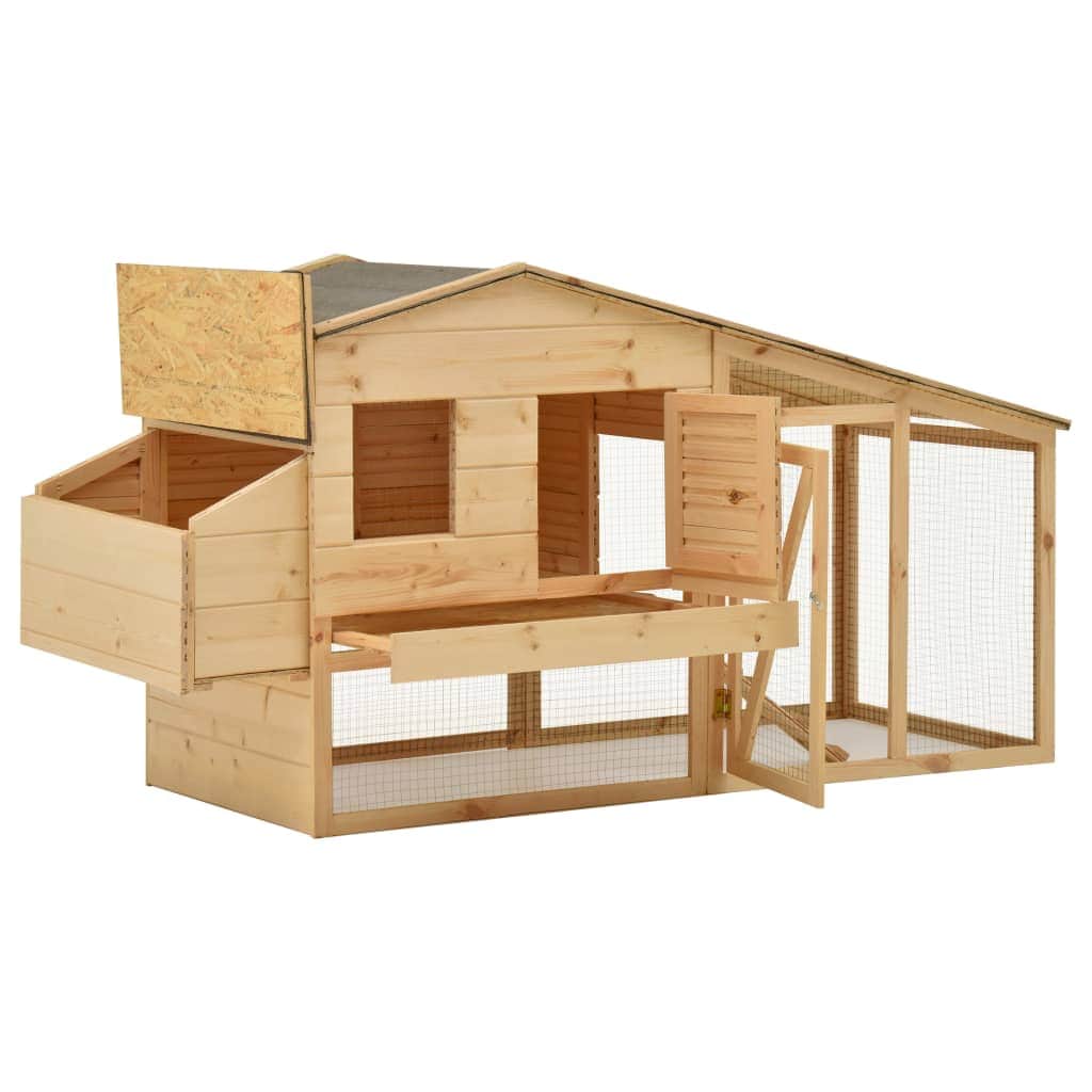 Chicken Cage Solid Pine Wood