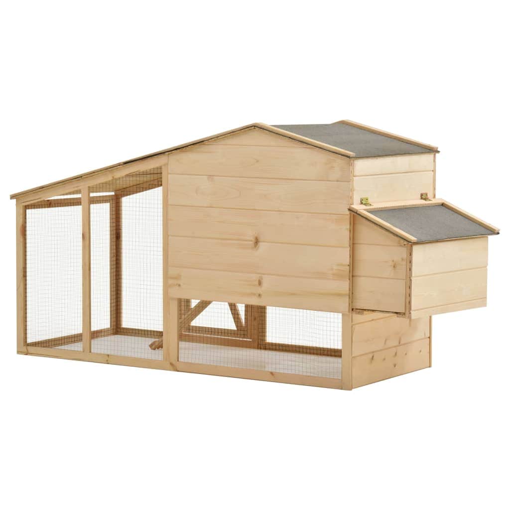 Chicken Cage Solid Pine Wood